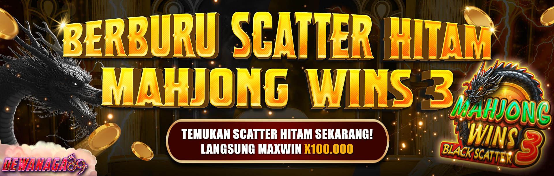 EVENT SCATTER HITAM