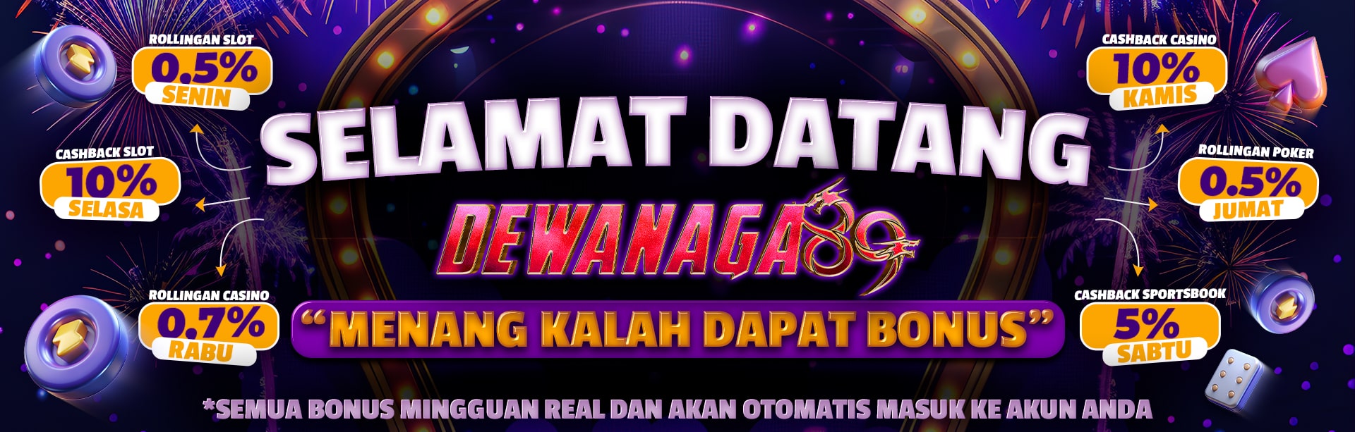 WELCOME DEWANAGA89