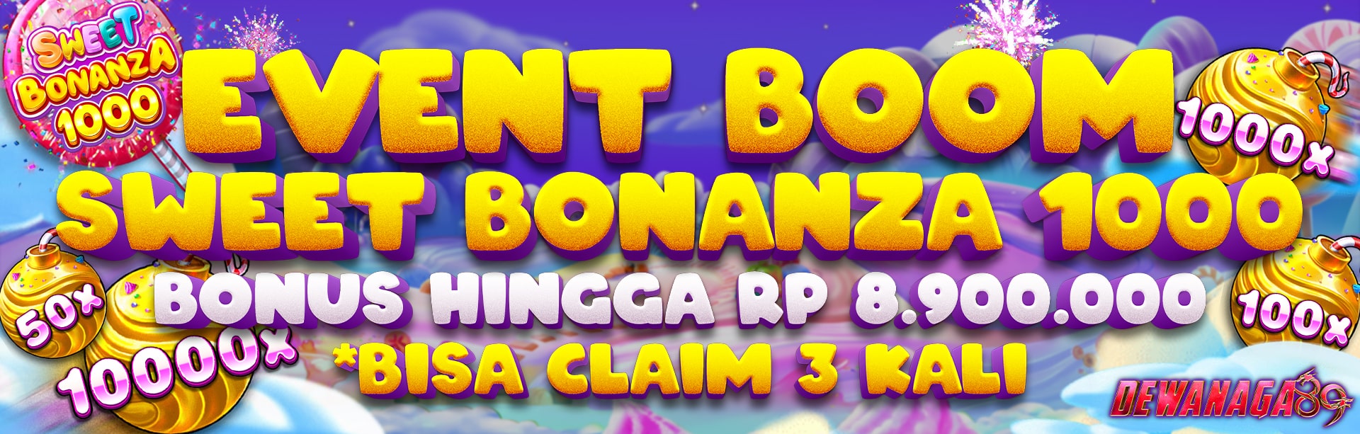 EVENT BOM BONANZA 1000