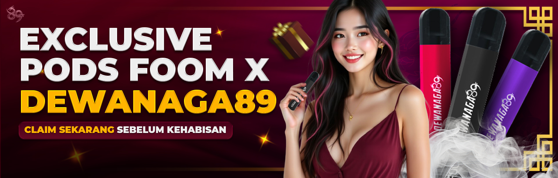 POD EXCLUSIVE DEWANAGA89