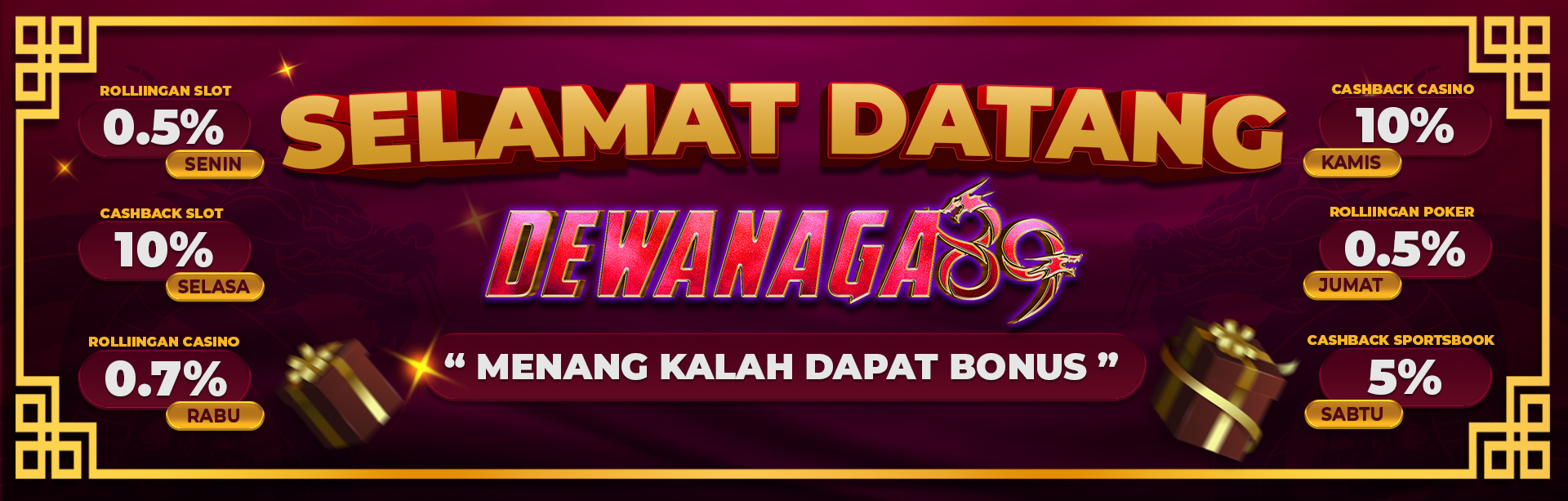 WELCOME DEWANAGA89