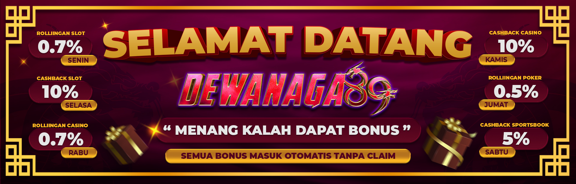 WELCOME DEWANAGA89