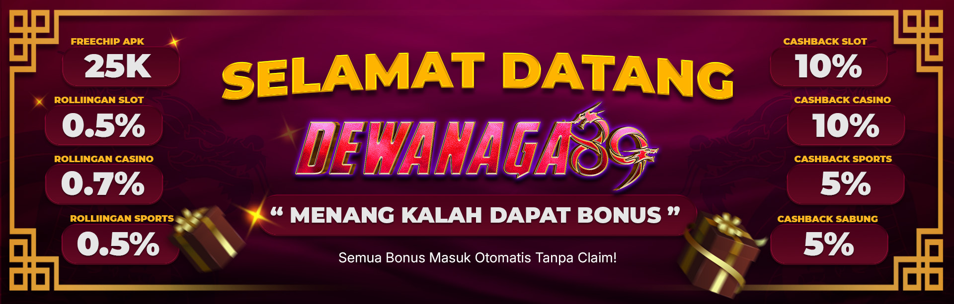 WELCOME DEWANAGA89