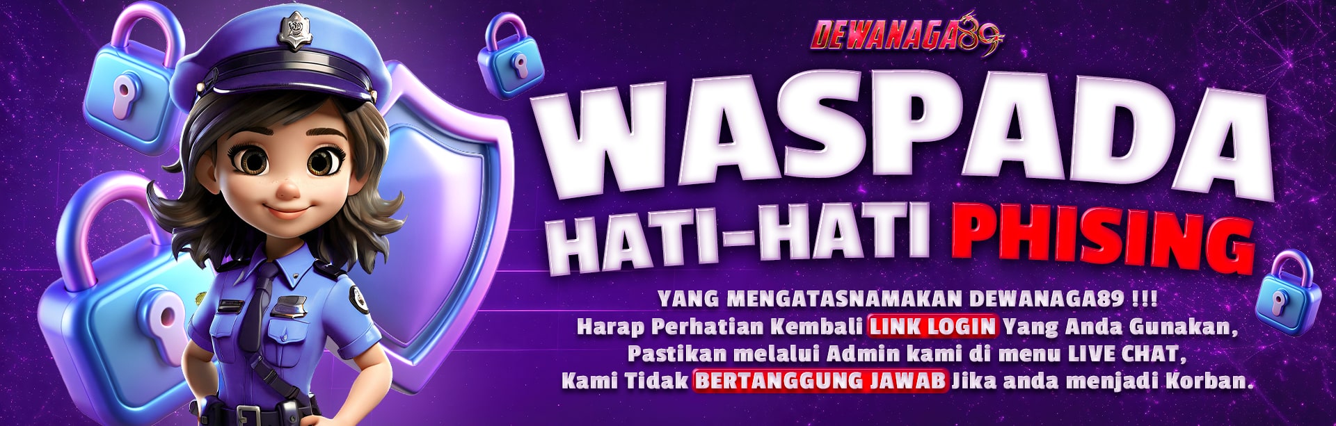 PEMBERITAHUAN PENTING