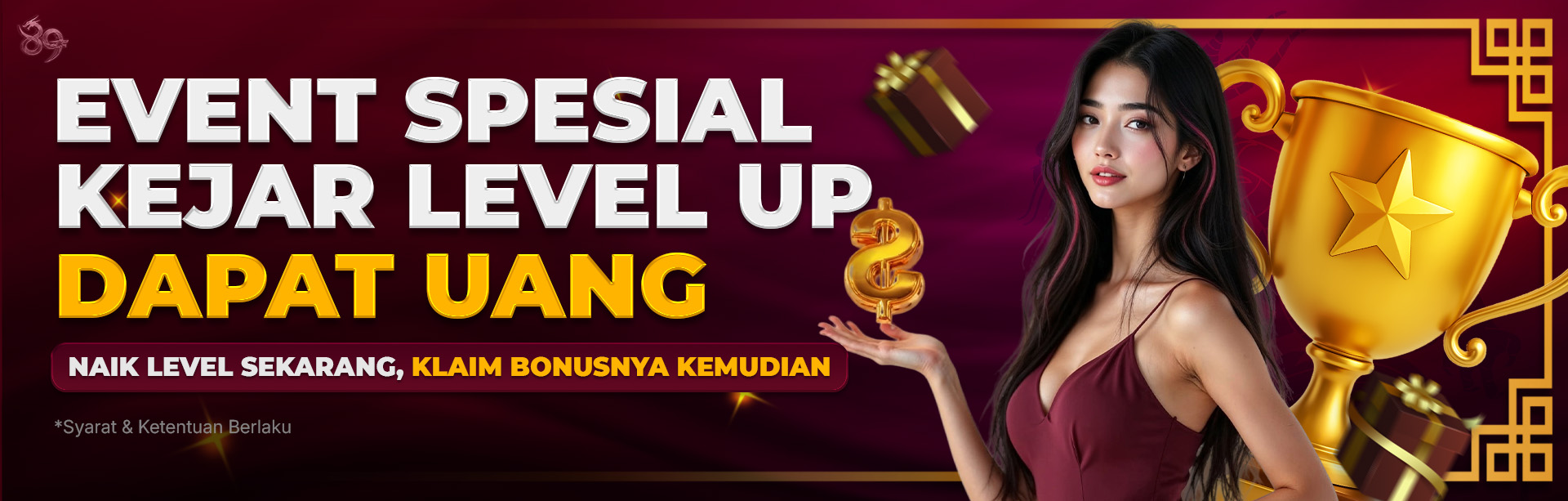 KEJAR LEVEL UP DEWANAGA89