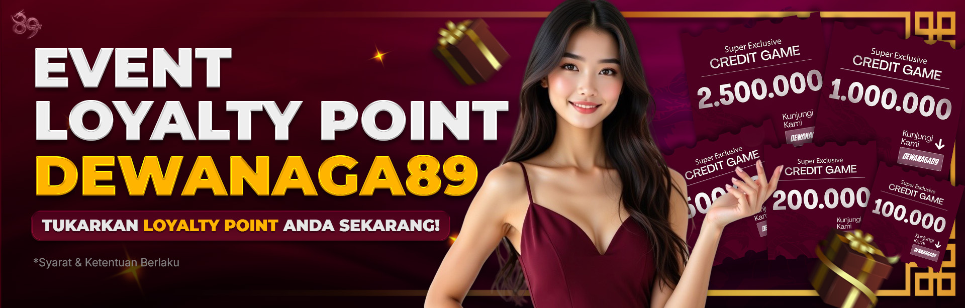 LOYALTY POINT DEWANAGA89