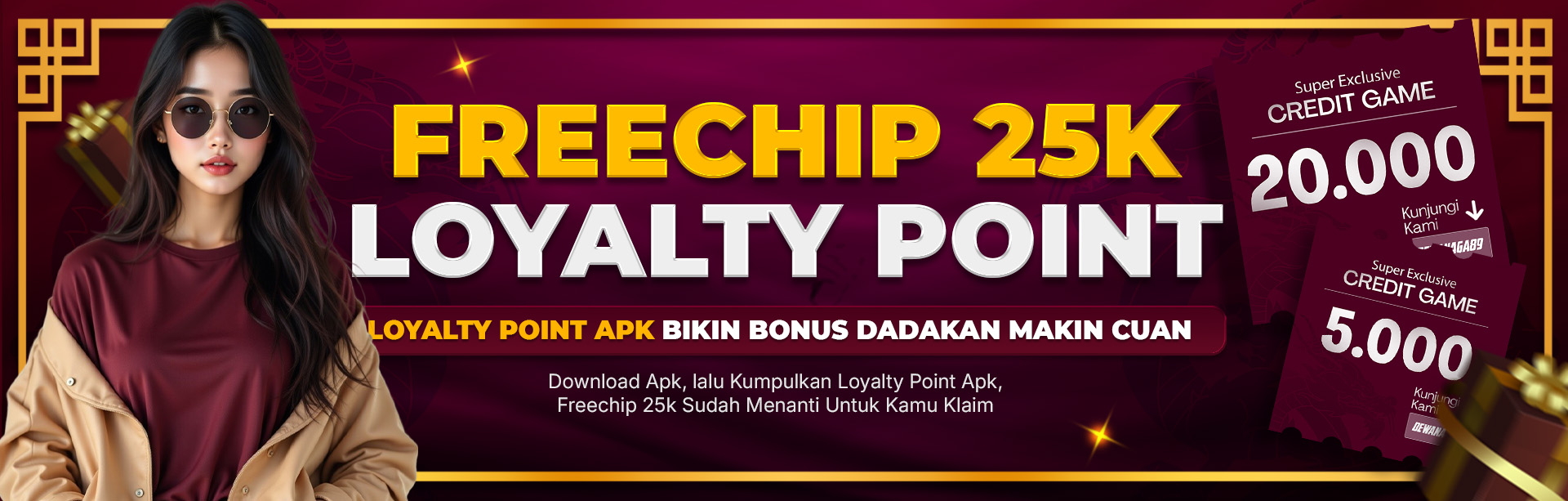 DOWNLOAD APK FREECHIP 25K