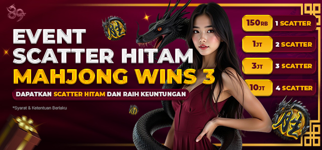 EVENT SCATTER HITAM