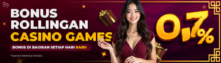 BONUS ROLLINGAN CASINO