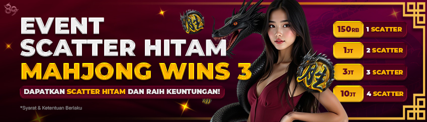 SCATTER HITAM