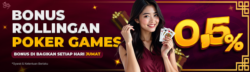 BONUS ROLLINGAN POKER 0.5%